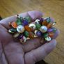 Vintage Colourful Earrings Image 3