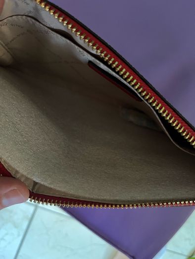 michael kors clutch purse/bag