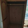 Classic Twin-Door Wooden Wardrobe (Free) Image 2