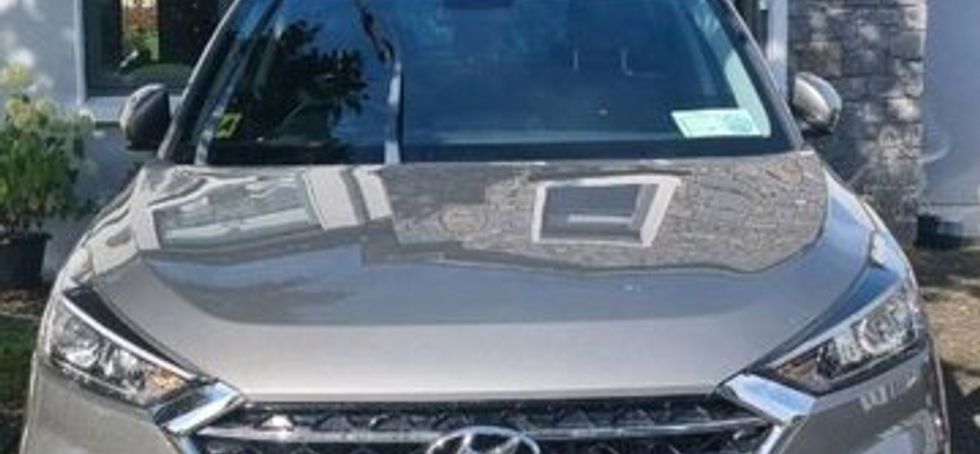 Hyunda Tuscon