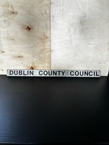 Old sign