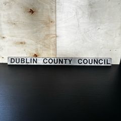 Old sign
