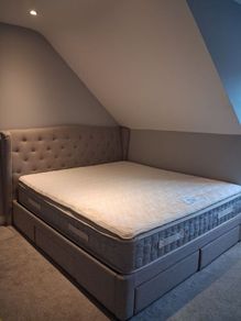Super King Bed & Mattress
