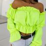 Shoulder crop top M Image 3