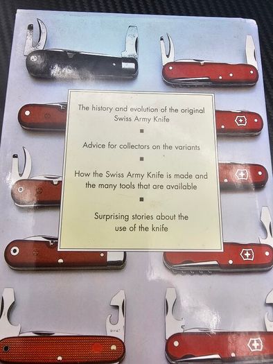 Swiss Army Knives A Collector's Companion by Derek Jackson