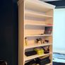White Ikea shelf Liartorp Image 5