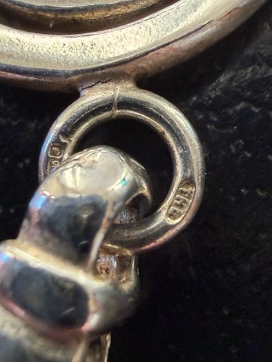 silver bracelet