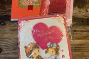 New Old Stock Vintage Valentines Cards lot of 80