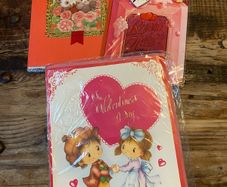 New Old Stock Vintage Valentines Cards lot of 80