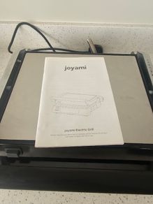 Joyami Sandwich Toaster and electric grill