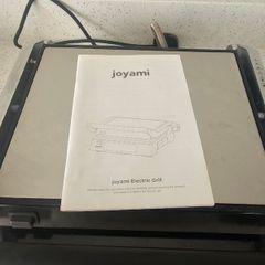 Joyami Sandwich Toaster and electric grill