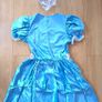Alice in Wonderland blue costume dress girl size GB12-14 Image 4