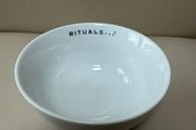 Rituals face mask ceramic bowl