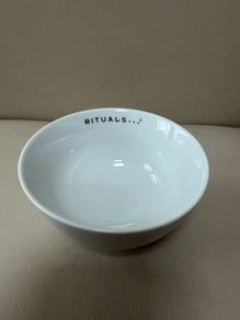 Rituals face mask ceramic bowl