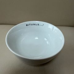 Rituals face mask ceramic bowl