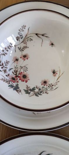 Vintage ARKLOW Honey Stone "Glenwood"