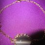 18K Rose Gold Filled simulated Opal & Diamonds Bracelet Image 6