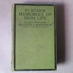 1924, Further Memories Of Irish Life