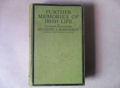 1924, Further Memories Of Irish Life
