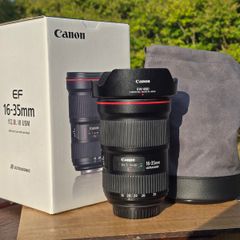Canon EF 16-35 f2.8L MK iii lens
