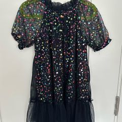 Gorgeous sequin dress for a girl, 116cm, 5-6 years