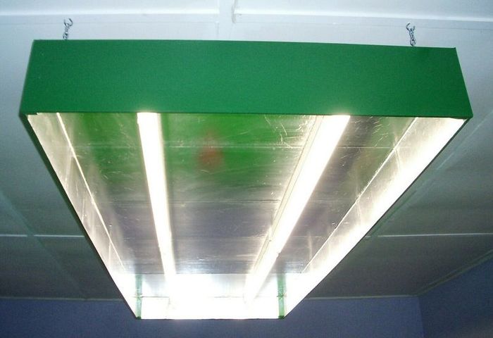 Canopy for Full-Size Snooker Table (Batten lights not included)