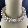 Vintage Faux pearl necklace Image 2