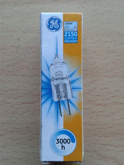 Hunting Lamp Bulb (100 Watt 12v)