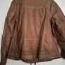 'C&A' Leather Look short jacket Image 3