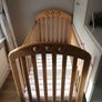 Childs Cot& High Chair Image 7
