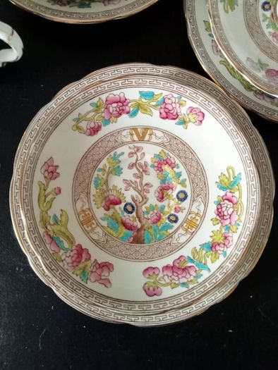 Royal Stafford Bone China "Indian Tree" Tea Set