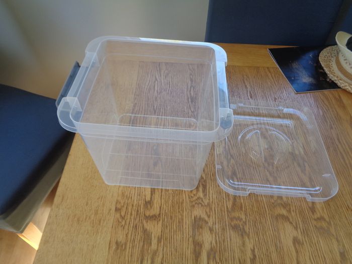 Plastic Storage Container for Sale