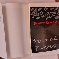 Signed Limited Edition Brendan Kennelly Selected Poems 1985