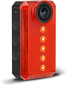 Full HD Rear Bike Camera and LED Light