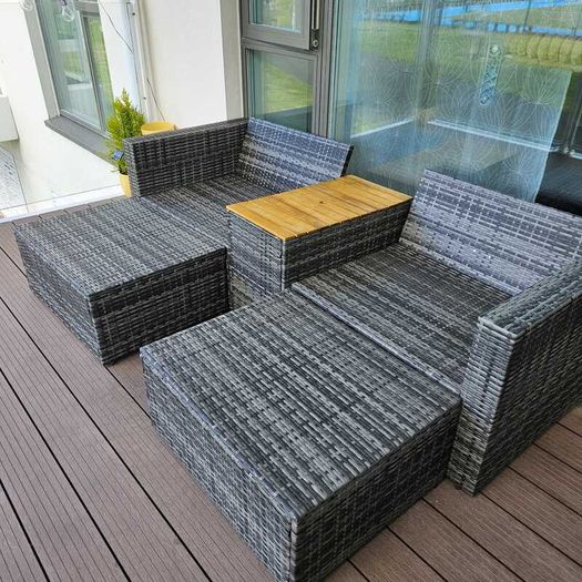 Rattan Garden Furniture (2nd Hand)