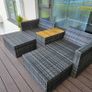 Rattan Garden Furniture (2nd Hand) Image 2