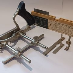 A Stanley No 50S Combination Plane