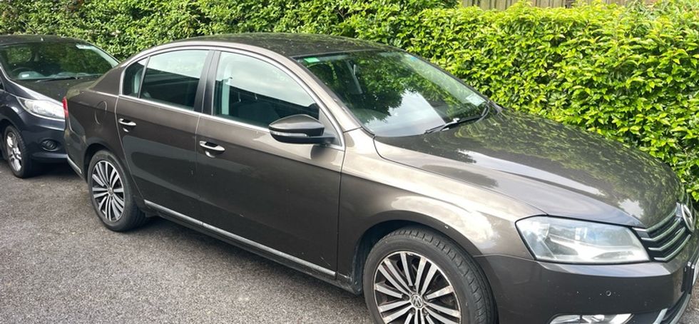 2012 Volkswagen Passat nct and tax