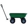 Garden Tipping Hand Cart 300 kg 75L Green Image 6