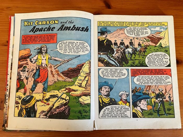 Cowboy annual:'Kit Carson's' 1957