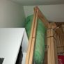 Standard single IKEA mattress pad Image 3