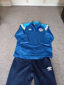 Umbro Crumlin United Tracksuit