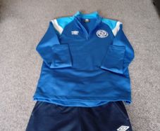 Umbro Crumlin United Tracksuit