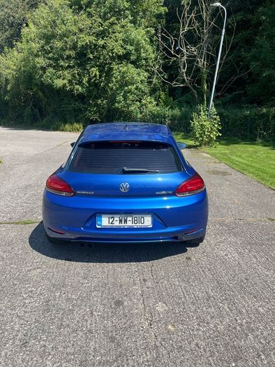 2012 Volkswagen Scirocco 1.4 TSI