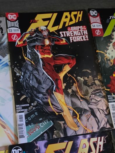 Huge Flash Comic Lot DC Comics