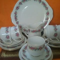 Royal Standard China Teaset