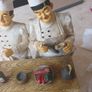 Large Laurel & Hardy Cooking  Statue  (Resin). Image 6