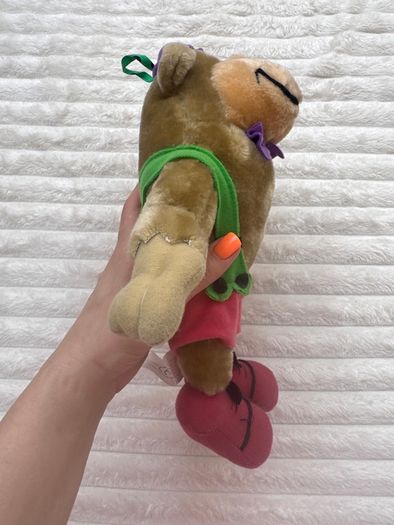 Cartoon Network Hanna Barbera Magilla Gorilla Plush 2001 approx. 30 cm. Please see photos