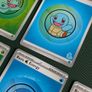 Pokemon Series 1 First Partner Stickers Energy Cards Image 5