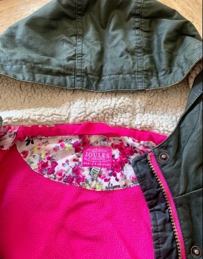 Joules Girls Coat